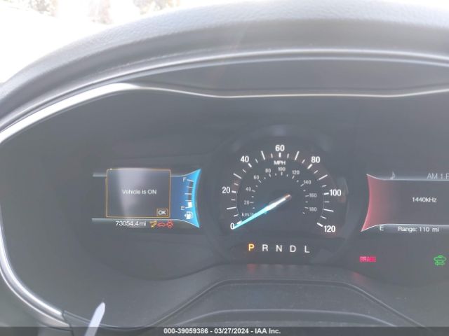 3FA6P0LU7KR223021 Ford Fusion Hybrid Se