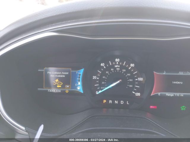 3FA6P0LU7KR223021 Ford Fusion Hybrid Se