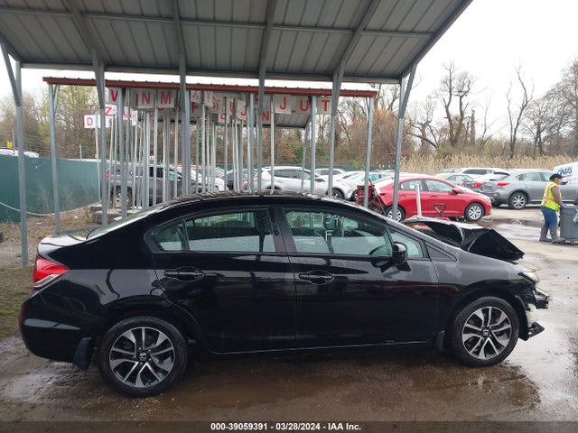 Honda CIVIC EX 2015 19XFB2F82FE038472 Image 14