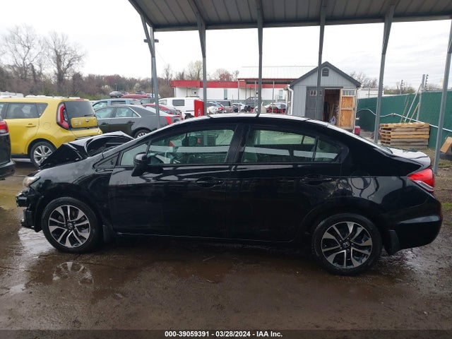 Honda CIVIC EX 2015 19XFB2F82FE038472 Image 15