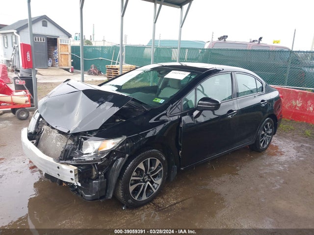Honda CIVIC EX 2015 19XFB2F82FE038472 Image 2