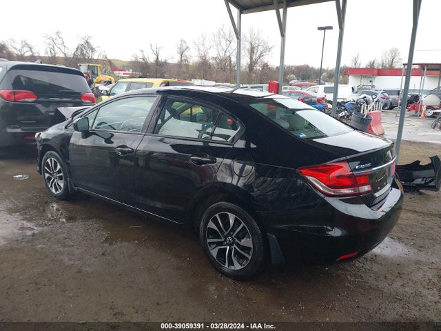 Honda CIVIC EX 2015 19XFB2F82FE038472 Image 3