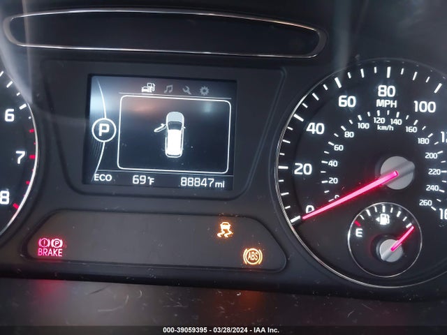 KIA Sorento 2.4l Lx 2016 5XYPG4A37GG104855 Image 12