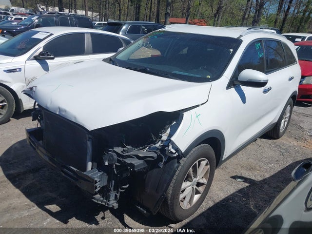 KIA Sorento 2.4l Lx 2016 5XYPG4A37GG104855 Image 2
