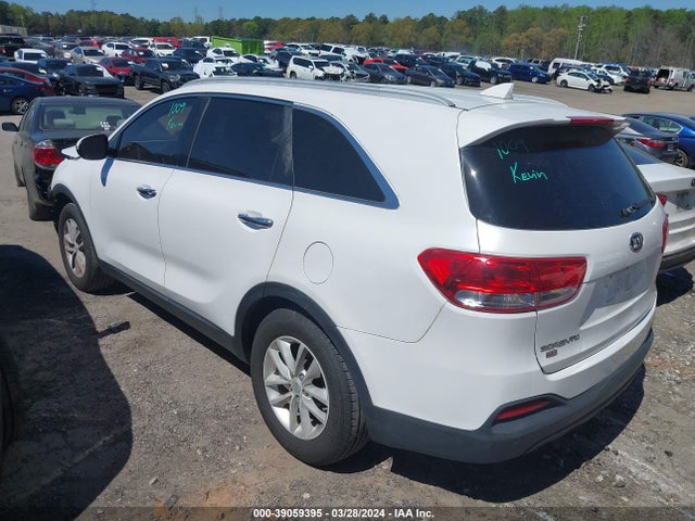 KIA Sorento 2.4l Lx 2016 5XYPG4A37GG104855 Image 3