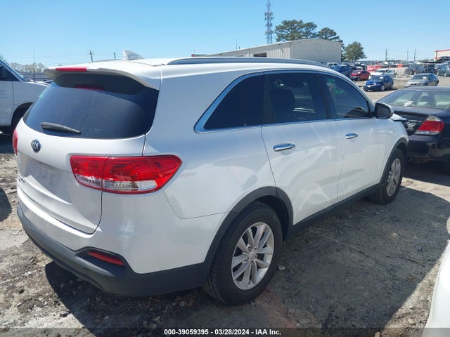 KIA Sorento 2.4l Lx 2016 5XYPG4A37GG104855 Image 4