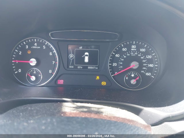 KIA Sorento 2.4l Lx 2016 5XYPG4A37GG104855 Image 7