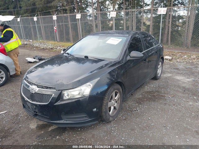Chevrolet Cruze 1lt Auto 2014 1G1PC5SB7E7366546 Image 2
