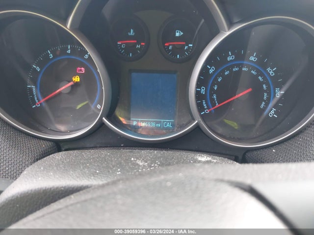 Chevrolet Cruze 1lt Auto 2014 1G1PC5SB7E7366546 Image 7