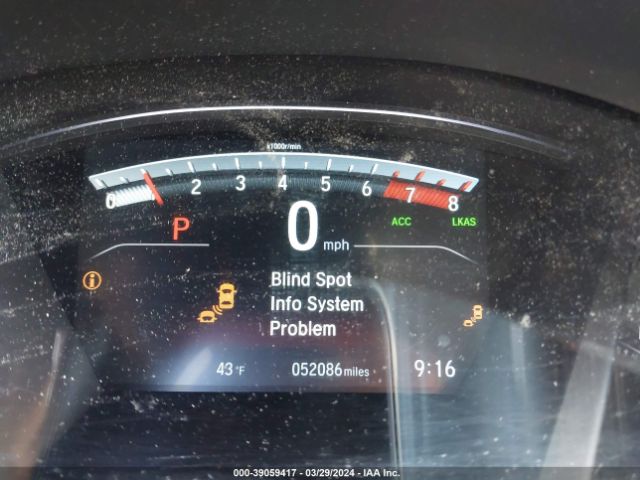 2HKRW2H87JH638472 Honda Cr-v Ex-l/ex-l Navi