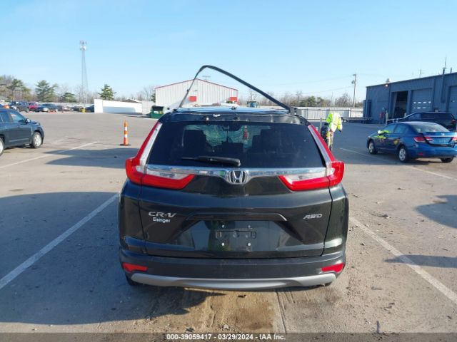 2HKRW2H87JH638472 Honda Cr-v Ex-l/ex-l Navi