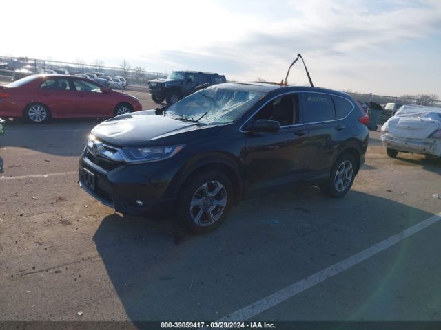 2HKRW2H87JH638472 Honda Cr-v Ex-l/ex-l Navi