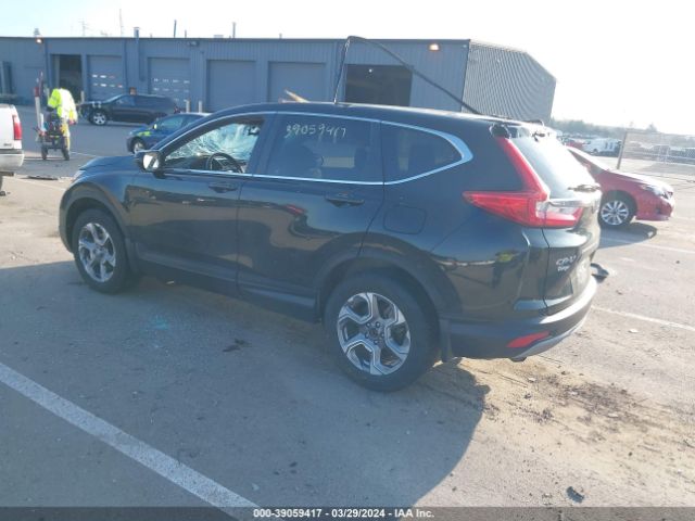 2HKRW2H87JH638472 Honda Cr-v Ex-l/ex-l Navi
