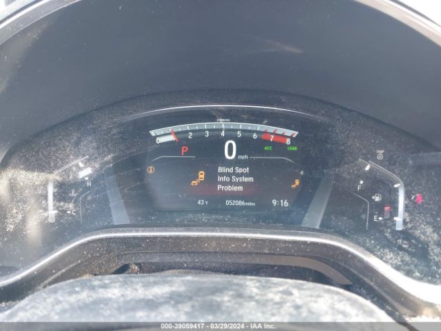 2HKRW2H87JH638472 Honda Cr-v Ex-l/ex-l Navi
