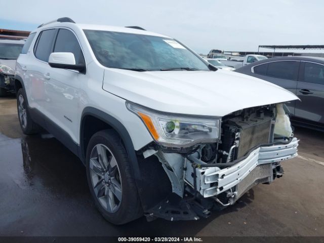 Продажа на аукционе авто 2018 Gmc Acadia Slt-2, vin: 1GKKNNLS5JZ158890, номер лота: 39059420