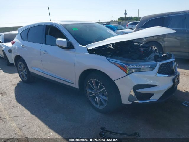 2020 Acura Rdx Technology Package მანქანა იყიდება აუქციონზე, vin: 5J8TC1H55LL004429, აუქციონის ნომერი: 39059424