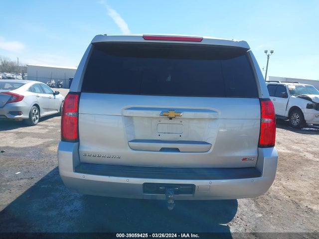 Chevrolet Suburban Lt 2019 1GNSKHKC2KR314392 Image 16
