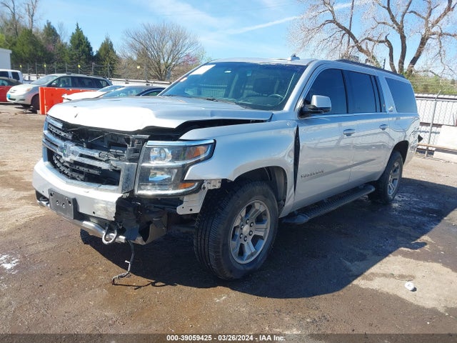 Chevrolet Suburban Lt 2019 1GNSKHKC2KR314392 Image 2