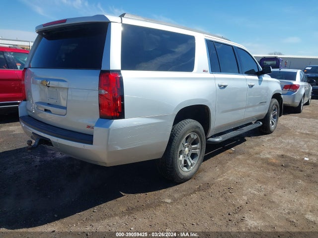 Chevrolet Suburban Lt 2019 1GNSKHKC2KR314392 Image 4