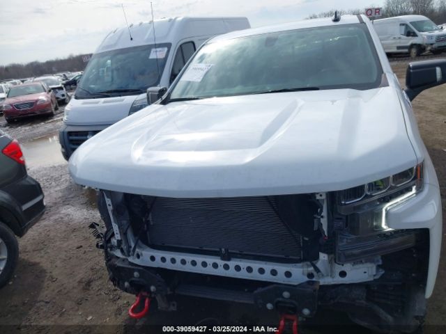 1GCPYFED9NZ103037 Chevrolet Silverado 1500 Ltd 4wd  Short Bed Lt Trail Boss
