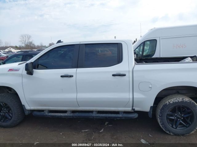 1GCPYFED9NZ103037 Chevrolet Silverado 1500 Ltd 4wd  Short Bed Lt Trail Boss