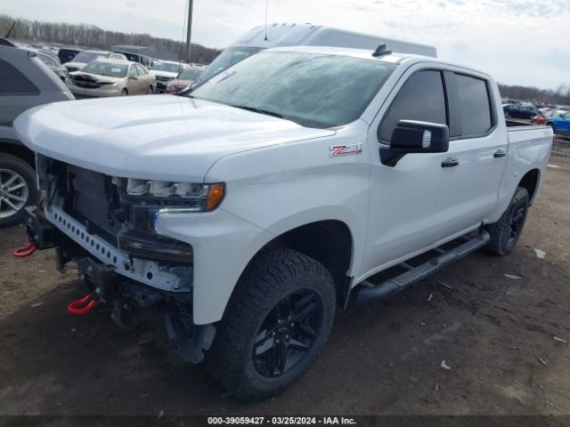 1GCPYFED9NZ103037 Chevrolet Silverado 1500 Ltd 4wd  Short Bed Lt Trail Boss