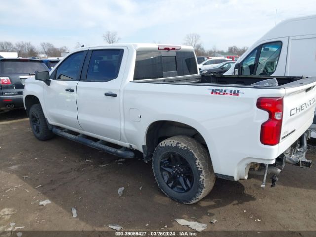 1GCPYFED9NZ103037 Chevrolet Silverado 1500 Ltd 4wd  Short Bed Lt Trail Boss