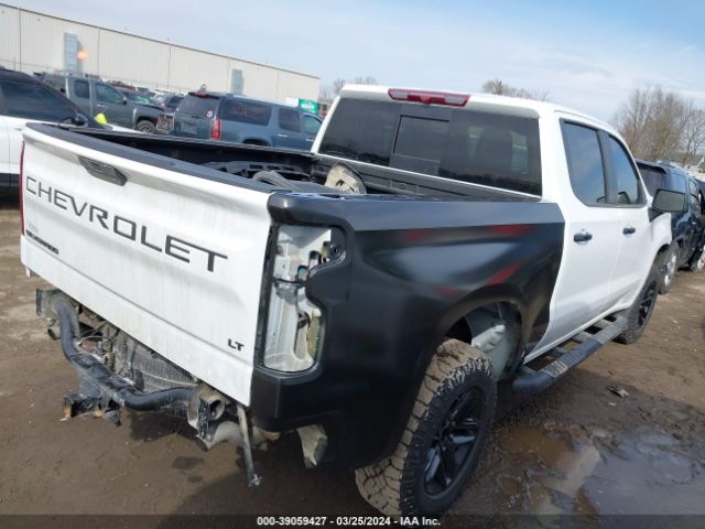 1GCPYFED9NZ103037 Chevrolet Silverado 1500 Ltd 4wd  Short Bed Lt Trail Boss