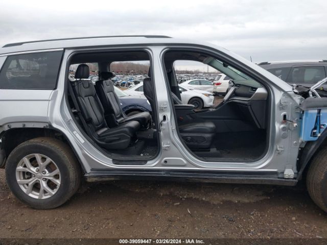 1C4RJKBG7P8821084 Jeep Grand Cherokee L Limited 4x4