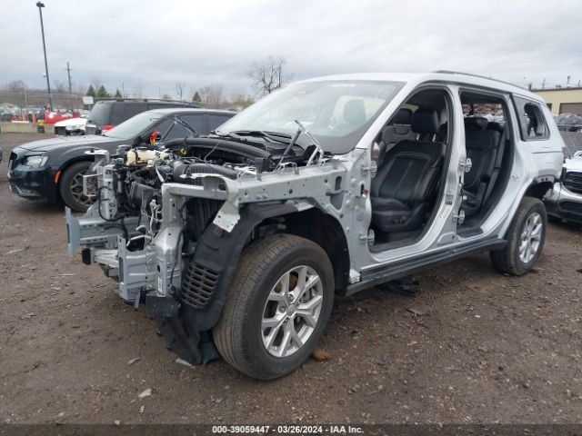 1C4RJKBG7P8821084 Jeep Grand Cherokee L Limited 4x4