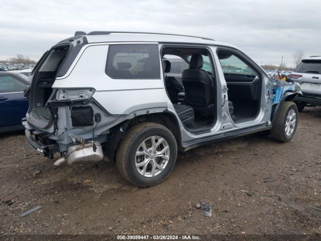 1C4RJKBG7P8821084 Jeep Grand Cherokee L Limited 4x4