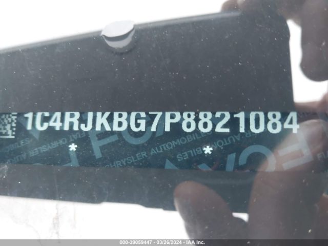 1C4RJKBG7P8821084 Jeep Grand Cherokee L Limited 4x4