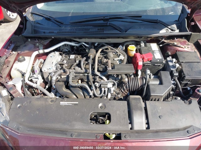 Nissan SENTRA SV 2022 3N1AB8CV4NY296838 Image 10