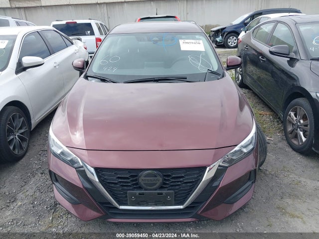 Nissan SENTRA SV 2022 3N1AB8CV4NY296838 Image 12