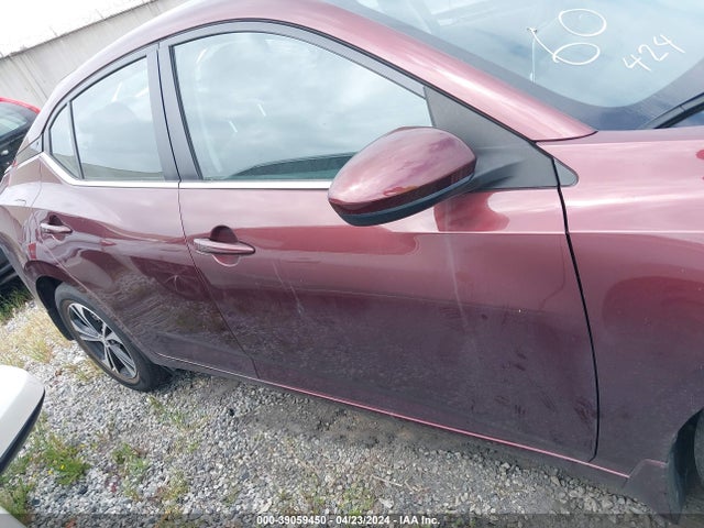 Nissan SENTRA SV 2022 3N1AB8CV4NY296838 Image 13