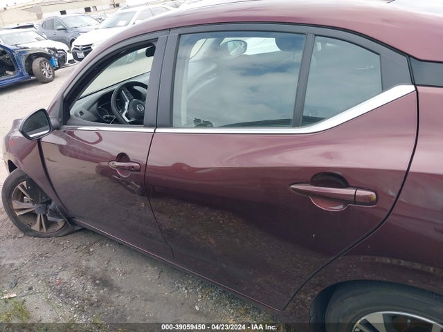 Nissan SENTRA SV 2022 3N1AB8CV4NY296838 Image 14