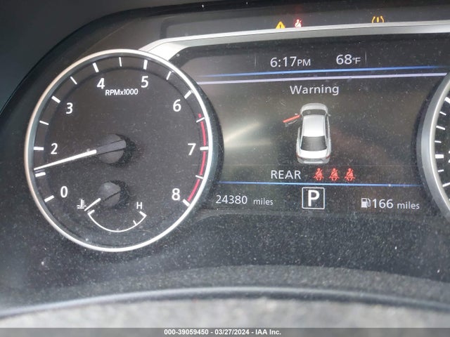 Nissan SENTRA SV 2022 3N1AB8CV4NY296838 Image 15