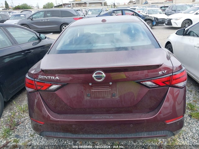 Nissan SENTRA SV 2022 3N1AB8CV4NY296838 Image 16