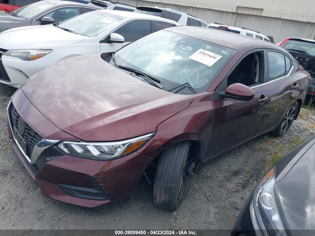 Nissan SENTRA SV 2022 3N1AB8CV4NY296838 Image 2