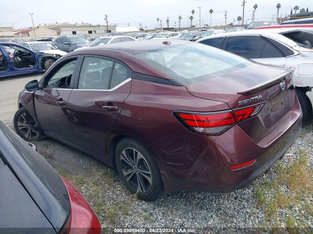 Nissan SENTRA SV 2022 3N1AB8CV4NY296838 Image 3
