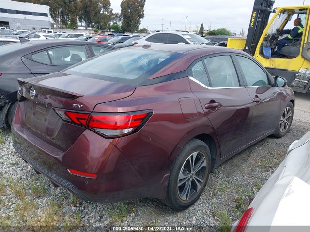 Nissan SENTRA SV 2022 3N1AB8CV4NY296838 Image 4