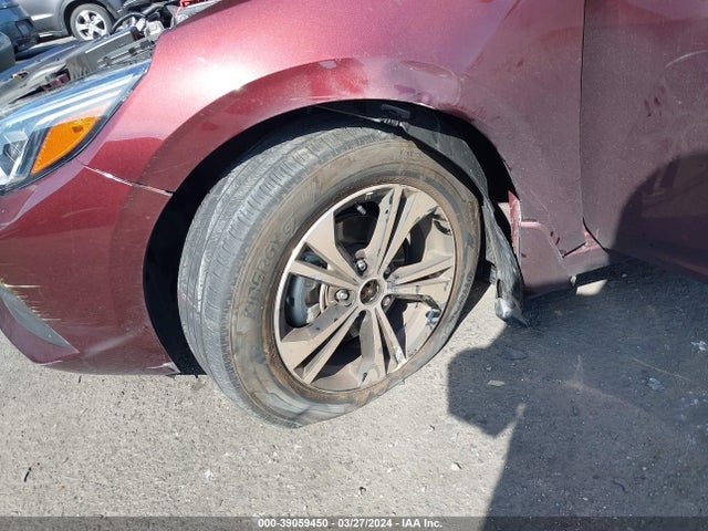 Nissan SENTRA SV 2022 3N1AB8CV4NY296838 Image 6