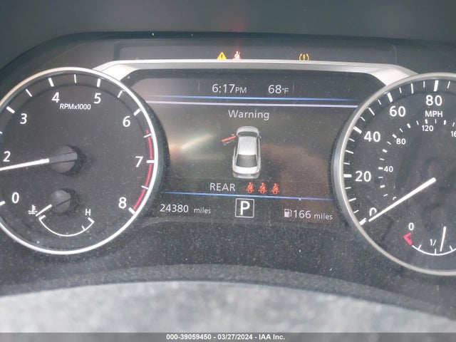 Nissan SENTRA SV 2022 3N1AB8CV4NY296838 Image 7