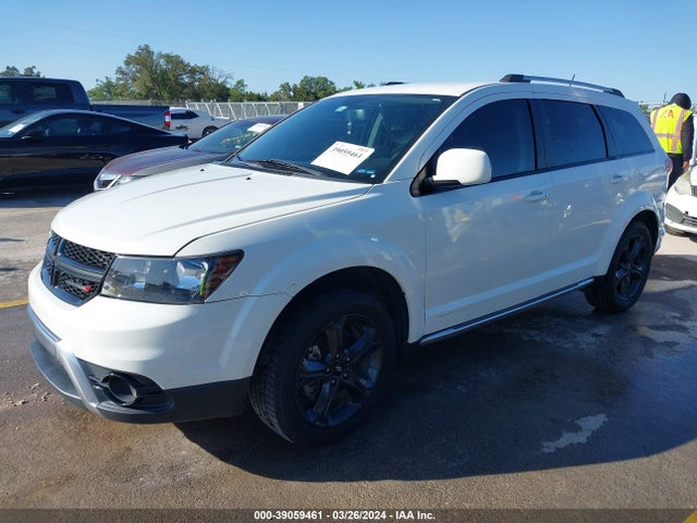 Dodge Journey Crossroad 2018 3C4PDCGB9JT288598 Image 2