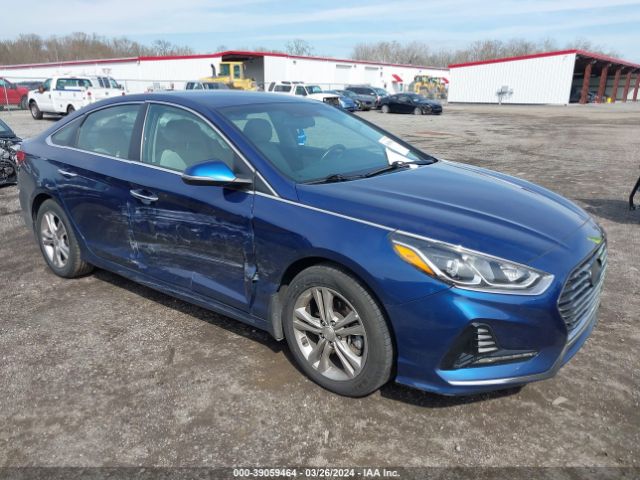 Auction sale of the 2018 Hyundai Sonata Sel, vin: 5NPE34AF0JH596948, lot number: 39059464