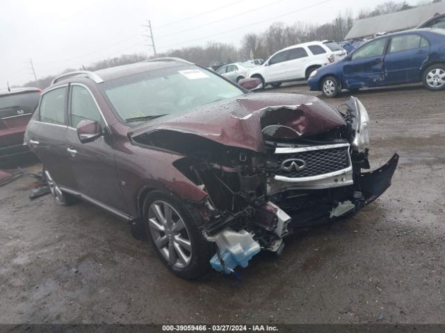 Продаж на аукціоні авто 2017 Infiniti Qx50, vin: JN1BJ0RRXHM415051, номер лоту: 39059466