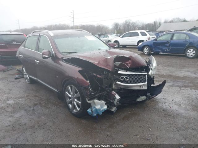 JN1BJ0RRXHM415051 Infiniti QX50