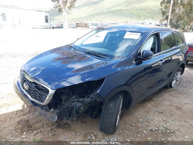 KIA Sorento 3.3l Lx 2020 5XYPG4A52LG616650 Image 2