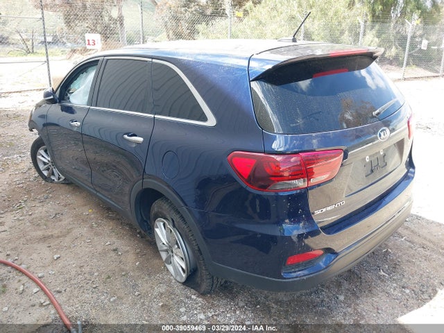 KIA Sorento 3.3l Lx 2020 5XYPG4A52LG616650 Image 3
