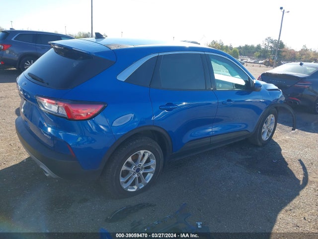 Ford ESCAPE SE 2021 1FMCU9G65MUA24143 Image 4